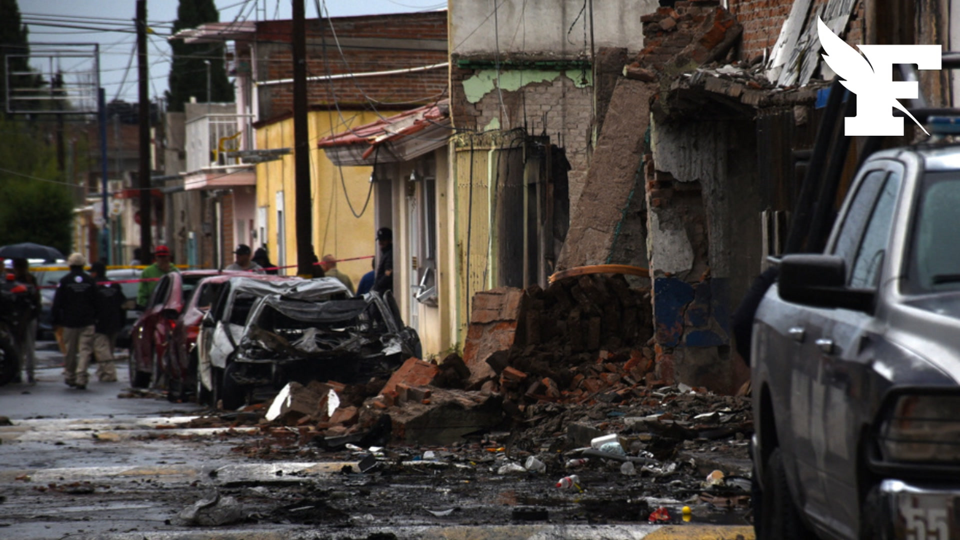 Mexique : après l'attentat à la voiture piégée, un suspect interpellé