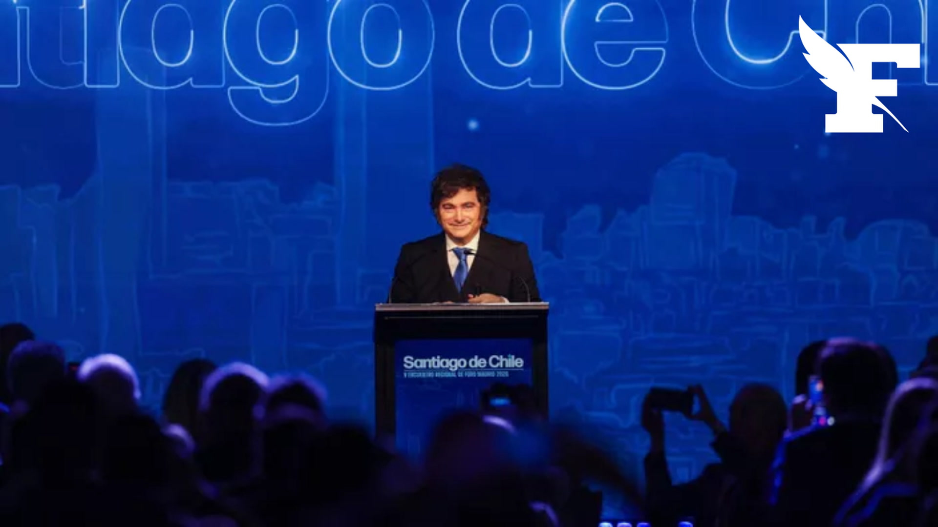 Le président argentin Javier Milei entame demain une visite à Paris pour présider un forum avant de rencontrer Emmanuel Macron
