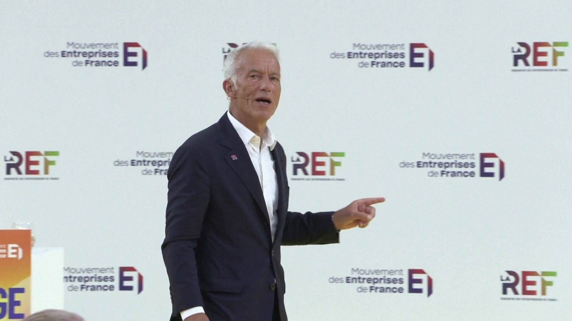 Patrick Martin à propos de la taxe Zucman : «Elle ne réglera rien au déclassement de la France»
