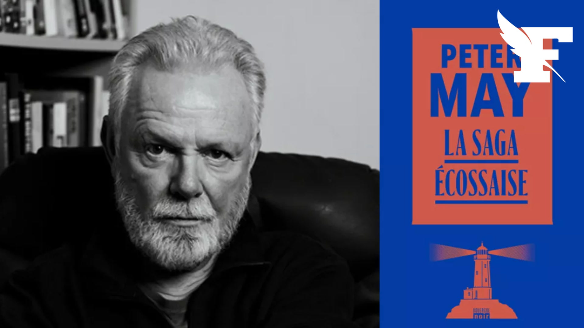 Disparition de l'écrivain écossais Peter May