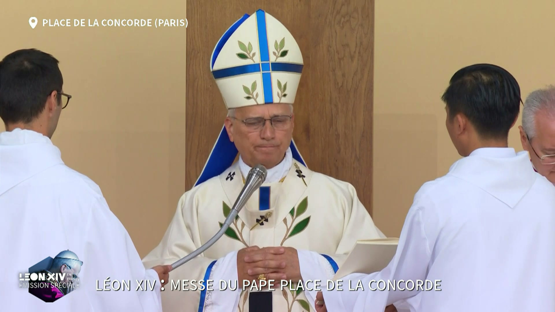 Un dernier «Salve Regina» résonne place de la Concorde, la messe du pape Léon XIV est terminée