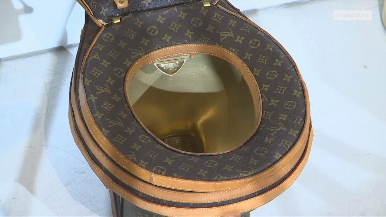 LOUIS VUITTON, UN ANCIEN LAVEUR DE TOILETTES DEVENU GRAND CRÉATEUR