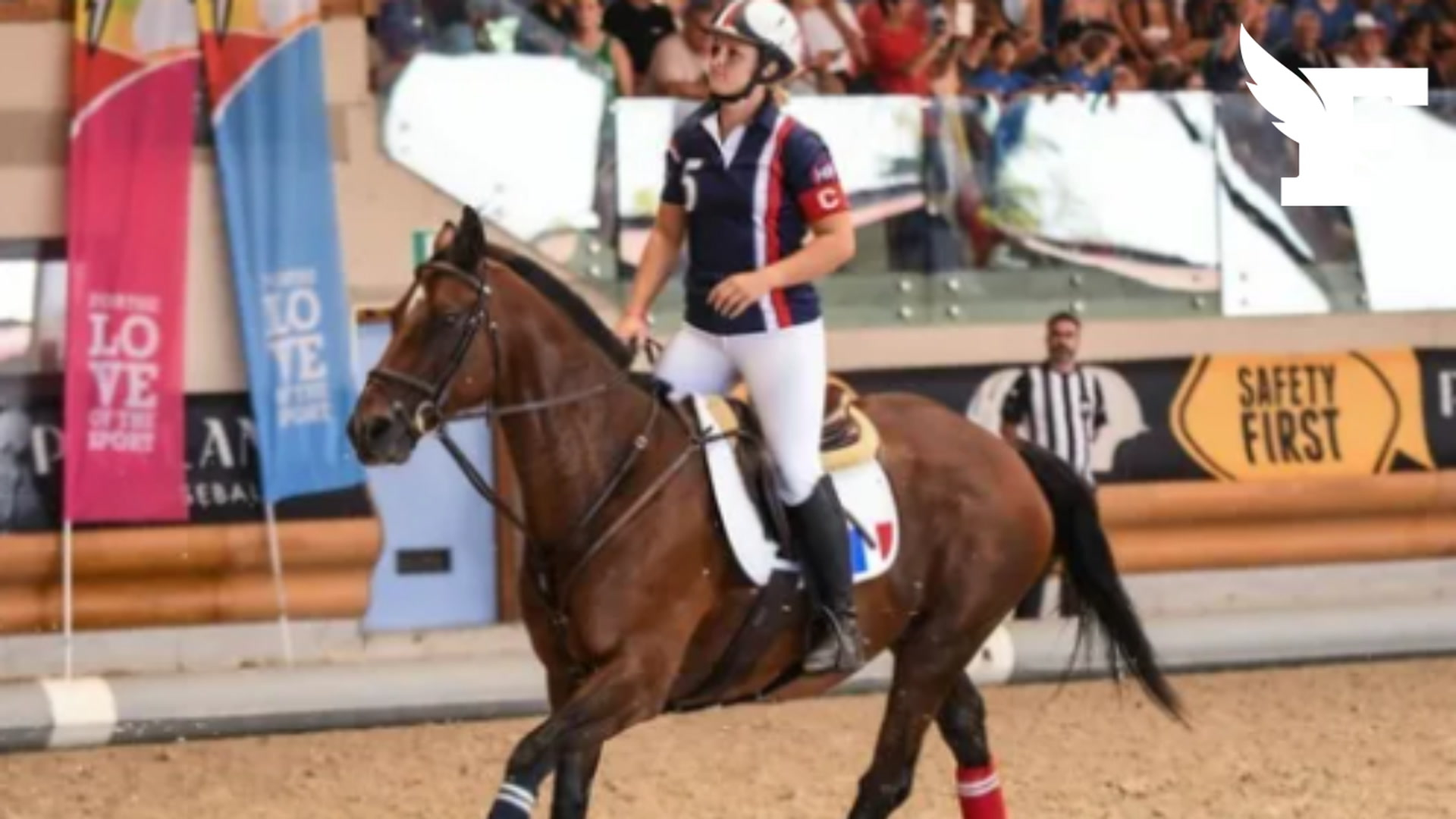 Intempéries dans le sud-est: la Fédération française d'équitation annonce la mort de Roxanne Dubois, cavalière de 27 ans