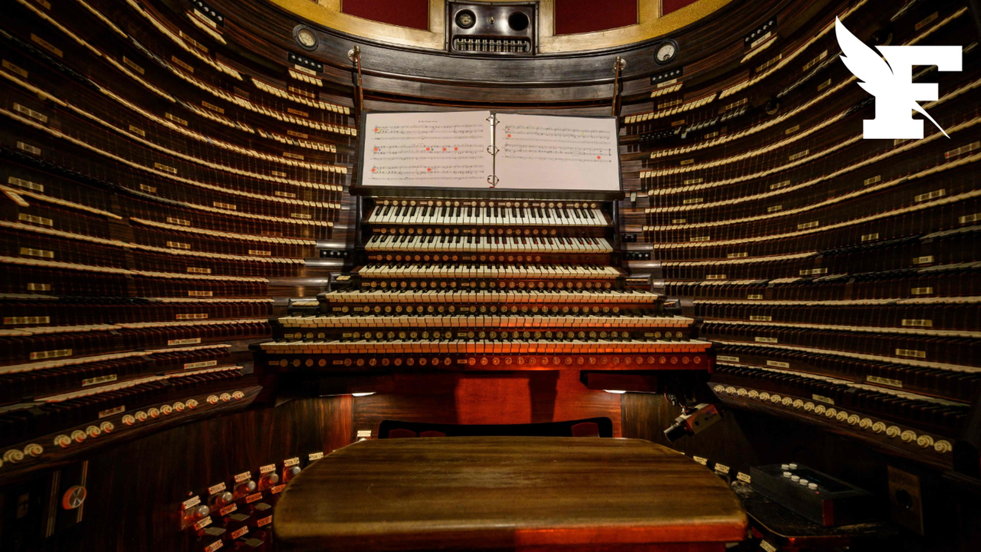 À Atlantic City, le plus grand orgue du monde reprend vie