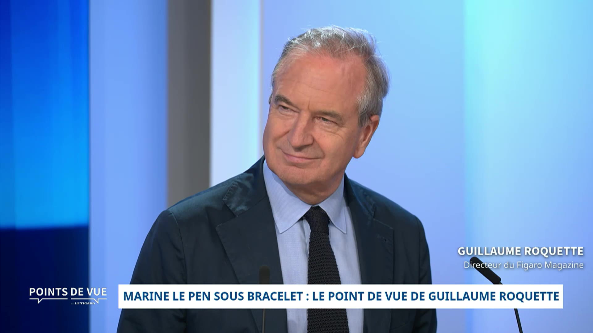 Marine Le Pen candidate : le point de vue de Guillaume Roquette