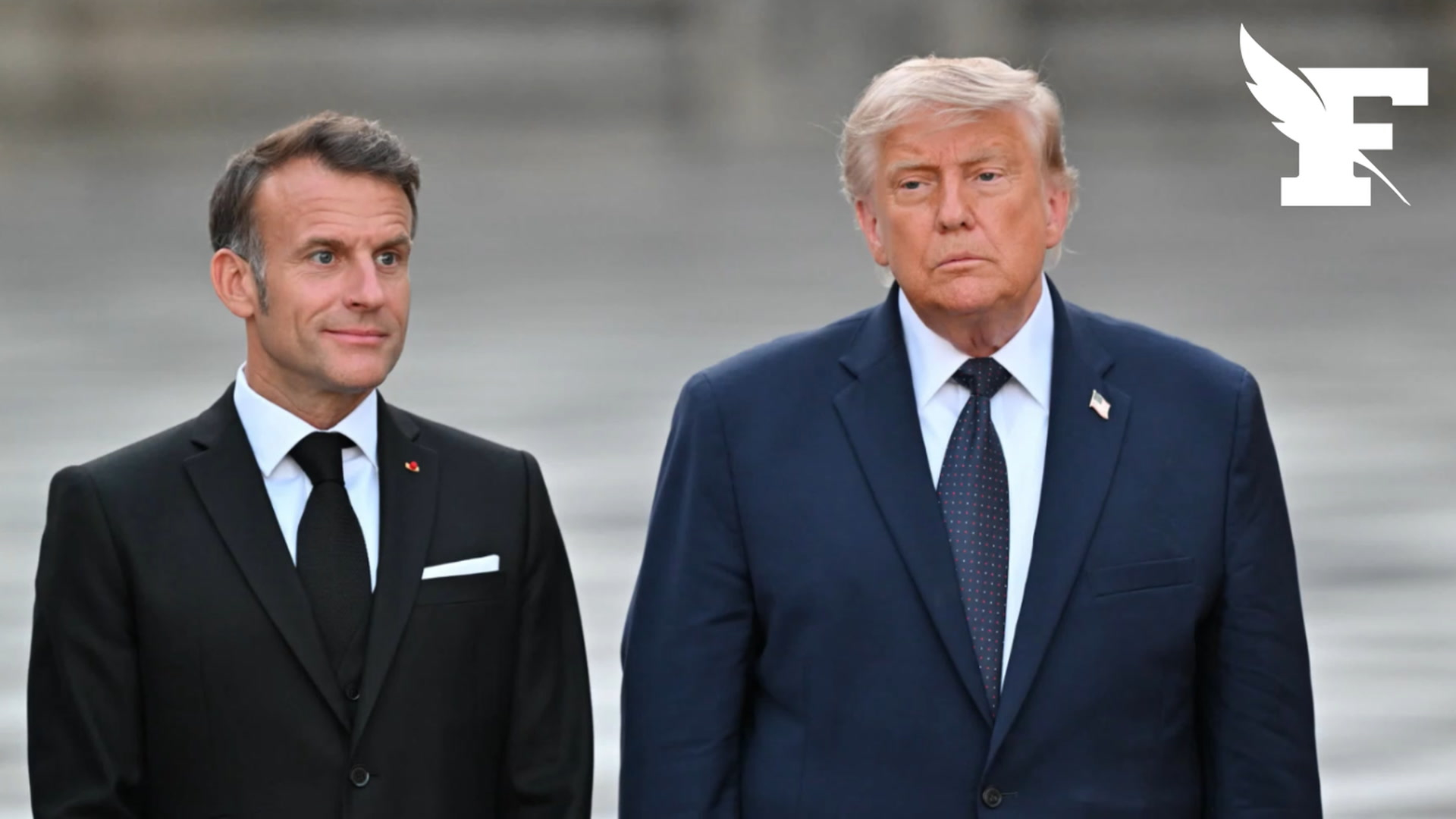 «L'orienter vers les bonnes décisions» : Emmanuel Macron souhaite une discussion «en toute franchise» avec Donald Trump