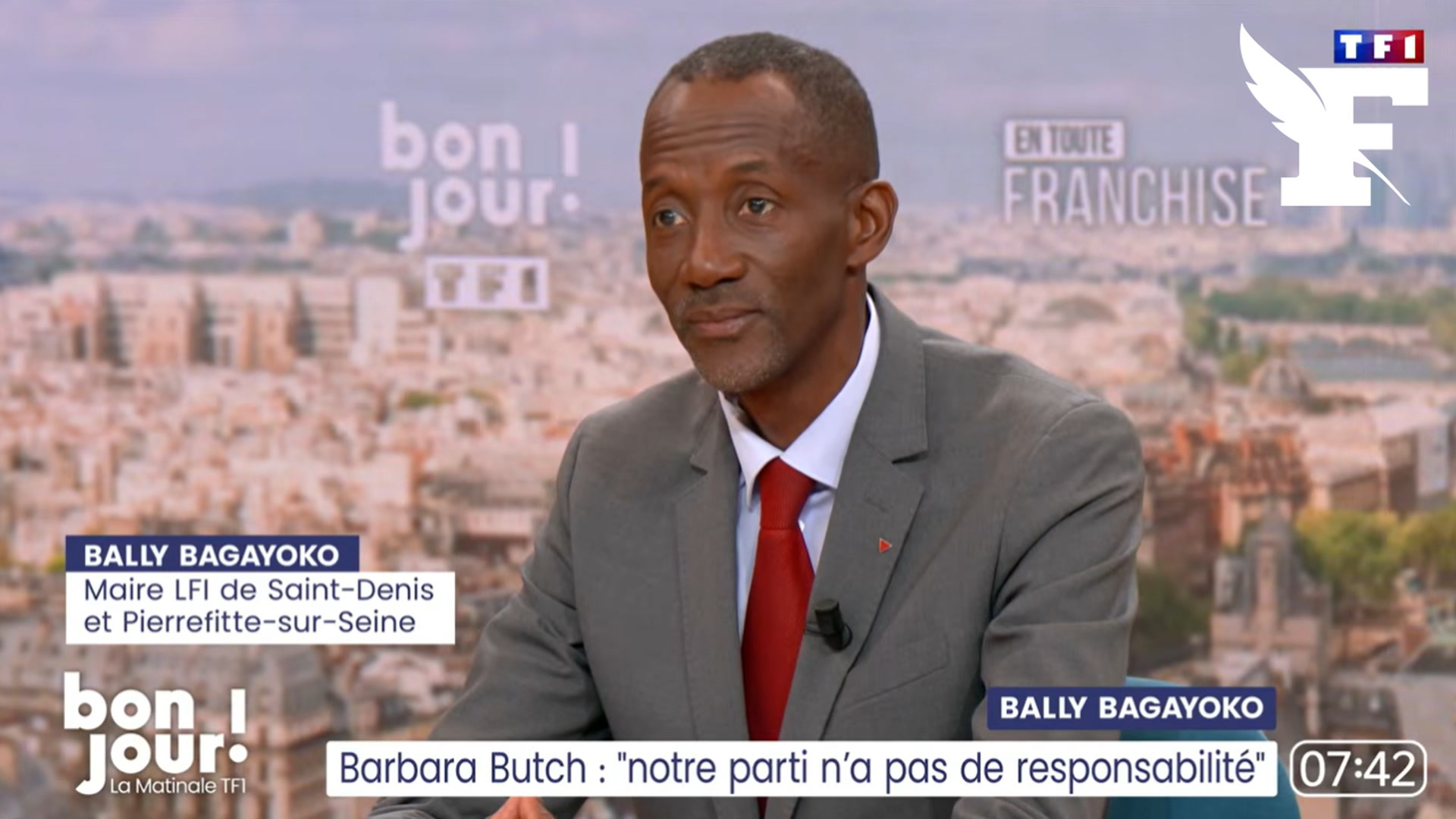 Affaire Barbara Butch : le maire de Saint-Denis Bally Bagayoko explique pourquoi il «ne l’aurait pas accueillie»