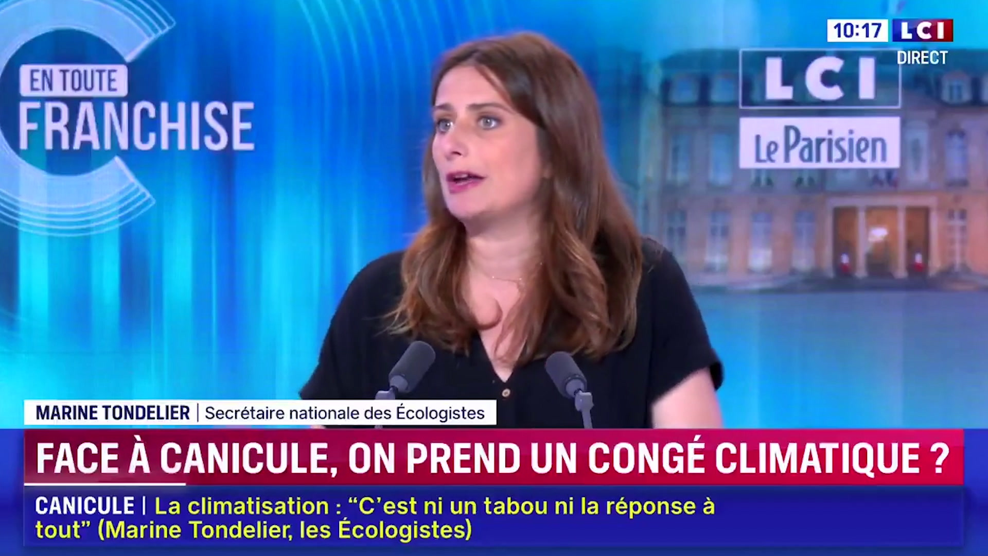 «Si les conditions climatiques vous empêchent d’aller travailler» : les Écologistes lancent une pétition pour réclamer un congé climatique