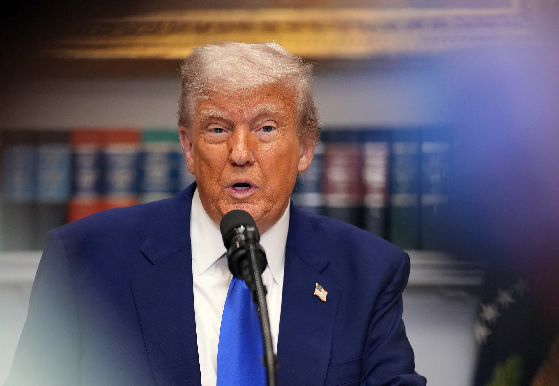 Trump attend des «explications» du président sud-africain sur la situation des agriculteurs blancs