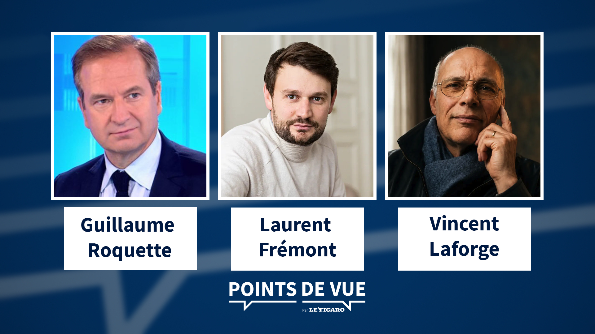 Observatoire de la désinformation, fin de vie, urgentiste : toute l'actualité dans Points de Vue