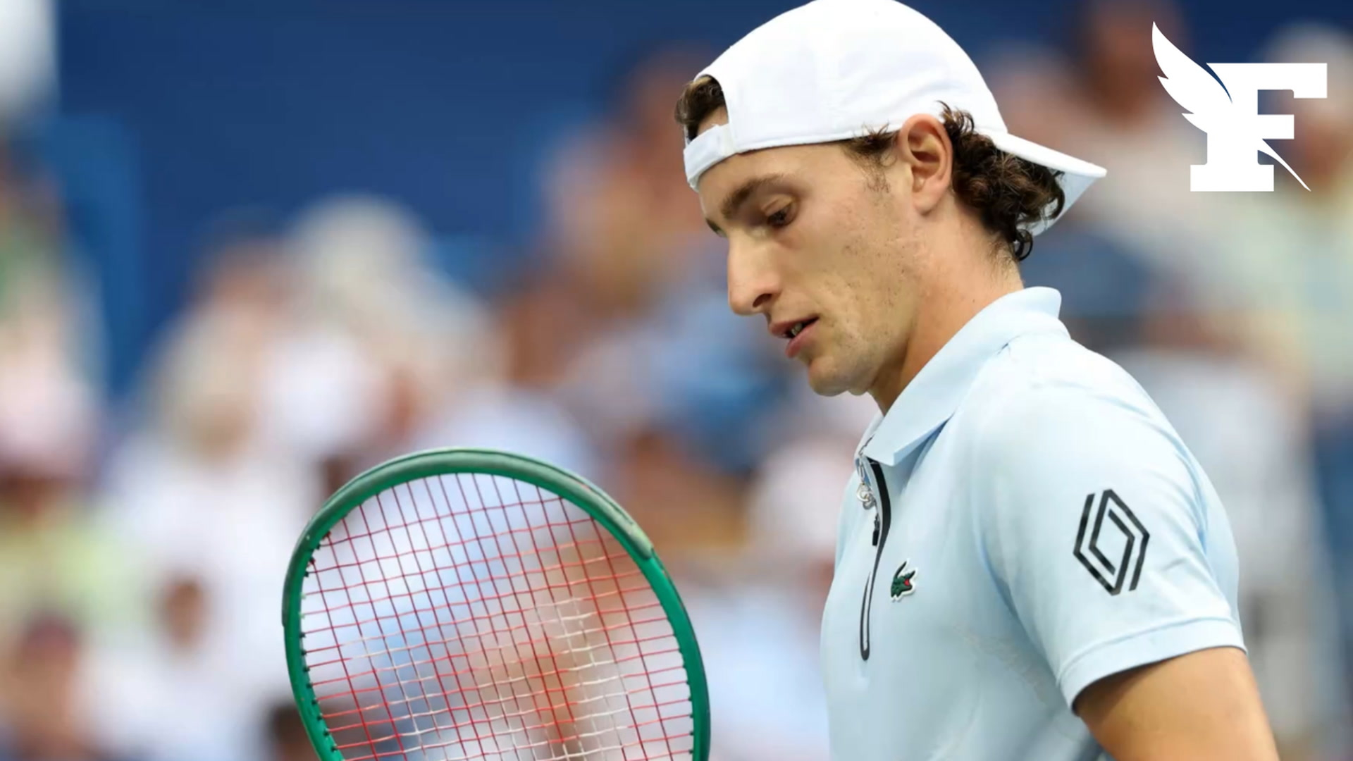 Tennis : Ugo Humbert s'est incliné face à Ben Shelton à l'ATP 500 de Washington