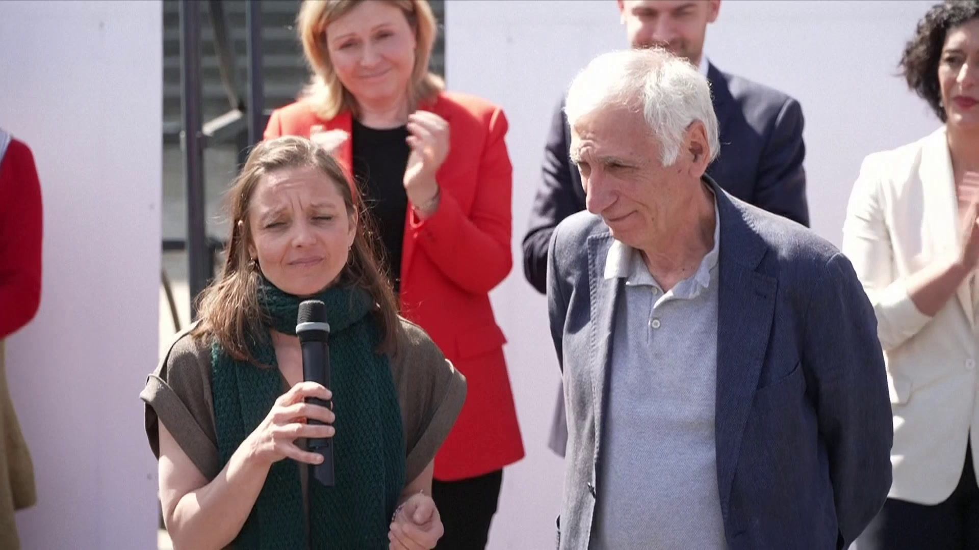 L'ex-otage Cécile Kohler exprime sa solidarité envers les prisonniers iraniens