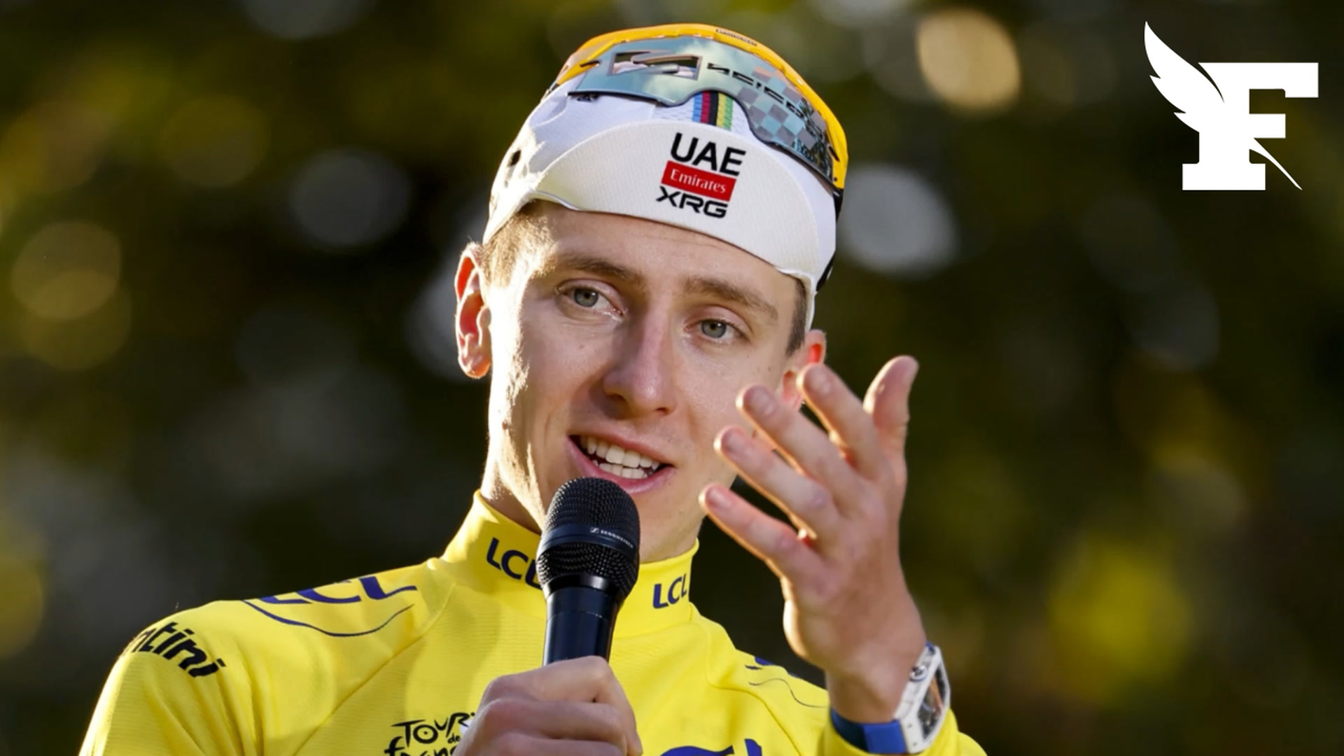 Cyclisme : après le Tour de France, Tadej Pogačar va participer au Tour d'Espagne
