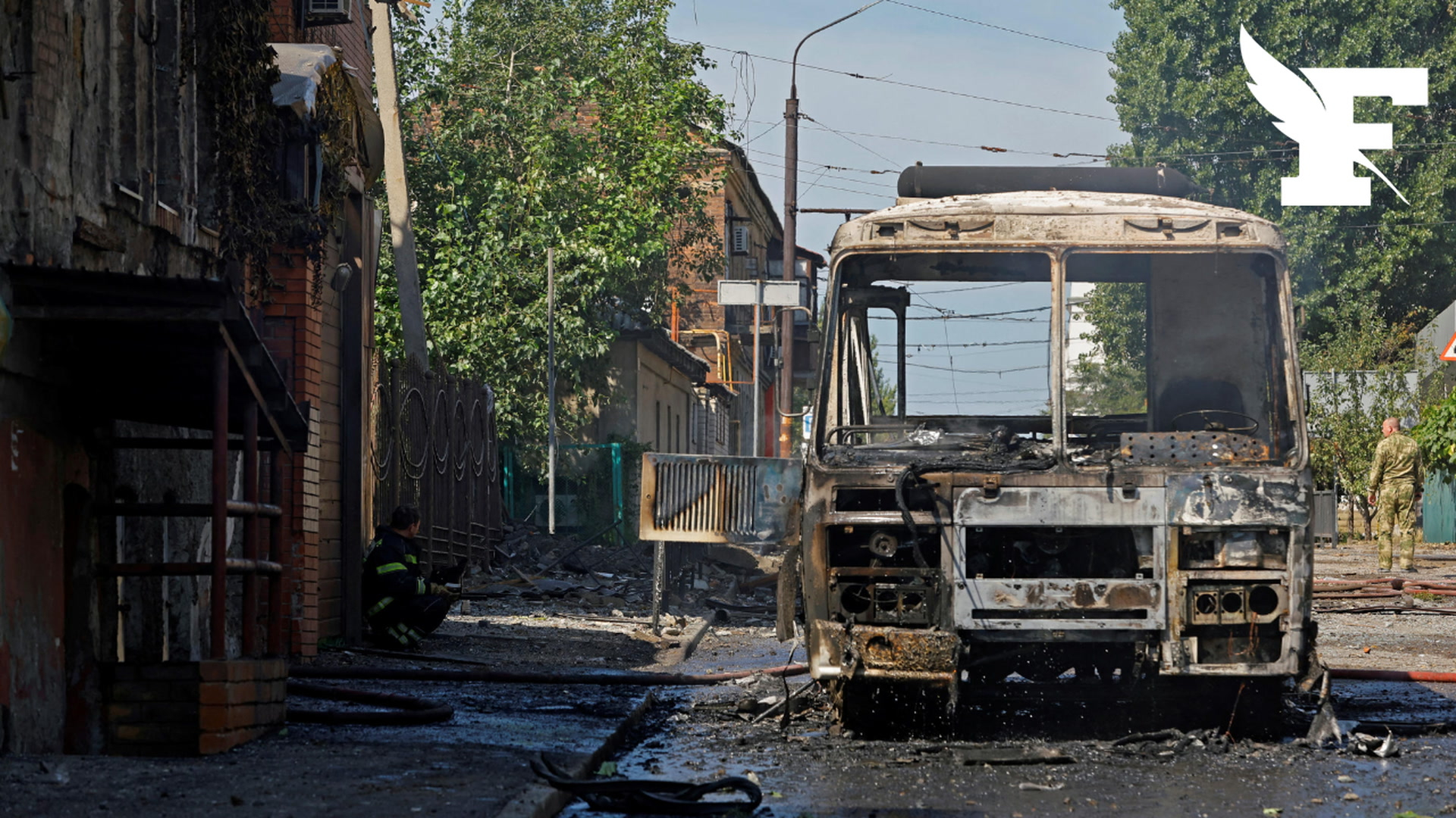 Guerre en Ukraine : trois bénévoles tués après une frappe dans une zone contrôlée par Moscou