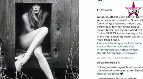 Carla Bruni Totalement Nue Pour Un Shooting Video