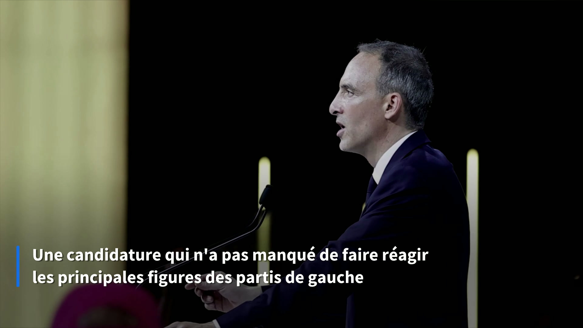 Présidentielle 2027 : la candidature de Raphaël Glucksmann fait réagir