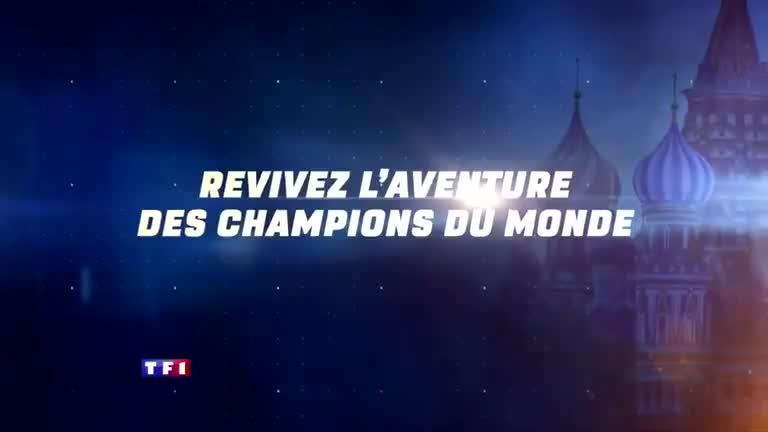 Bleus 2018 : au coeur de l'épopée russe - VF - Diffusé le 17/07/18 à