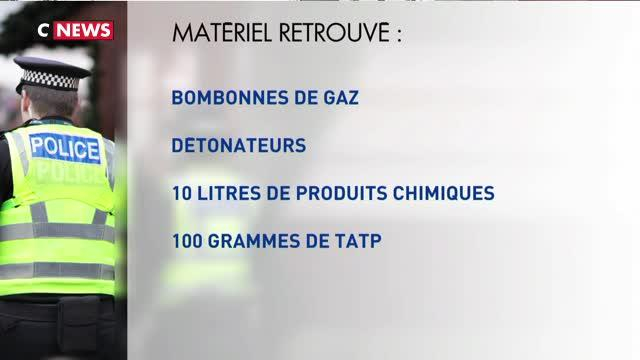 Un Laboratoire Clandestin De Fabrication Dexplosifs Découvert à Villejuif