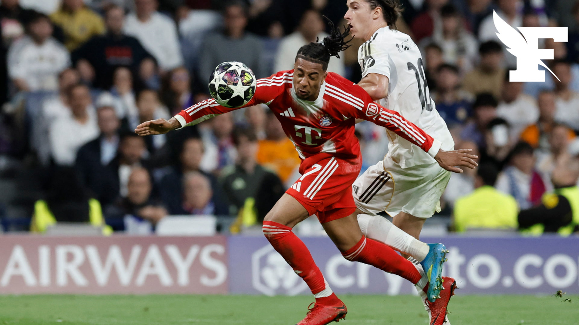 Ligue des champions: le Bayern punit le Real à Madrid (2-1)