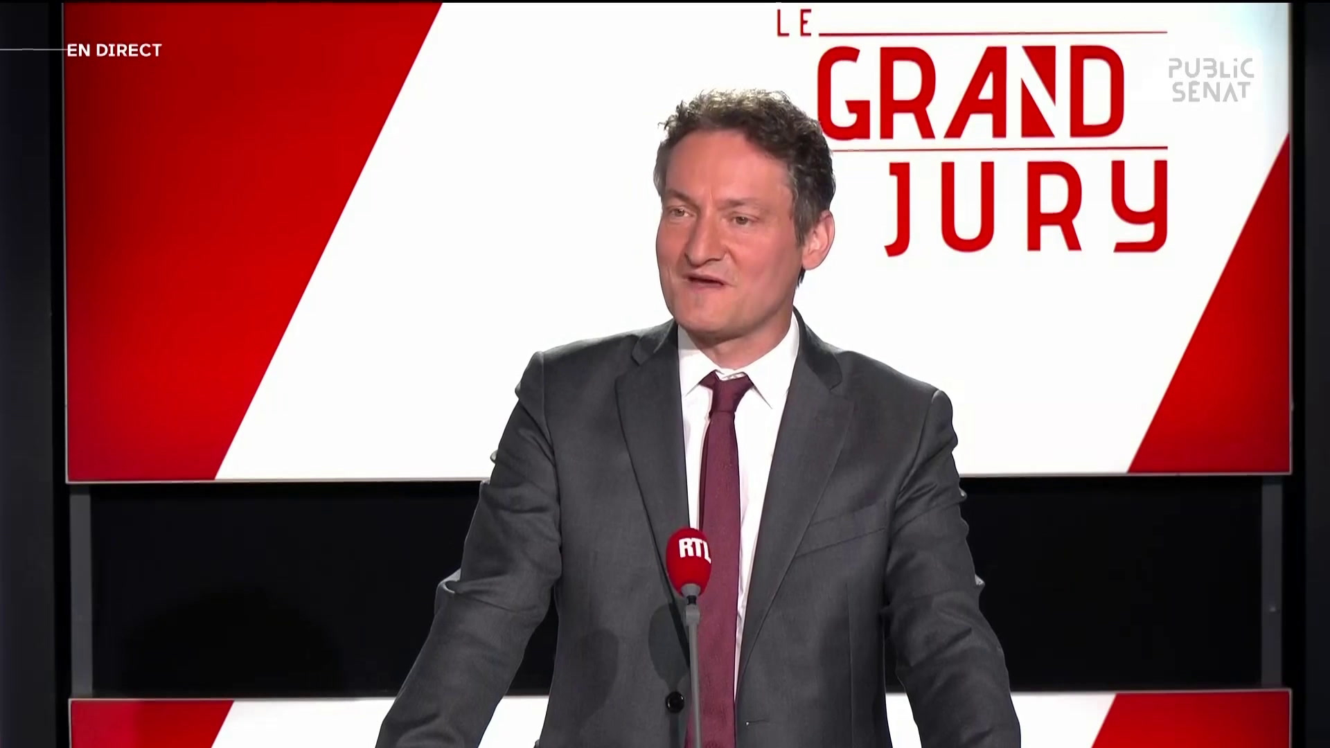 Le Grand Jury RTL - Le Figaro - Public Sénat - M6 en direct