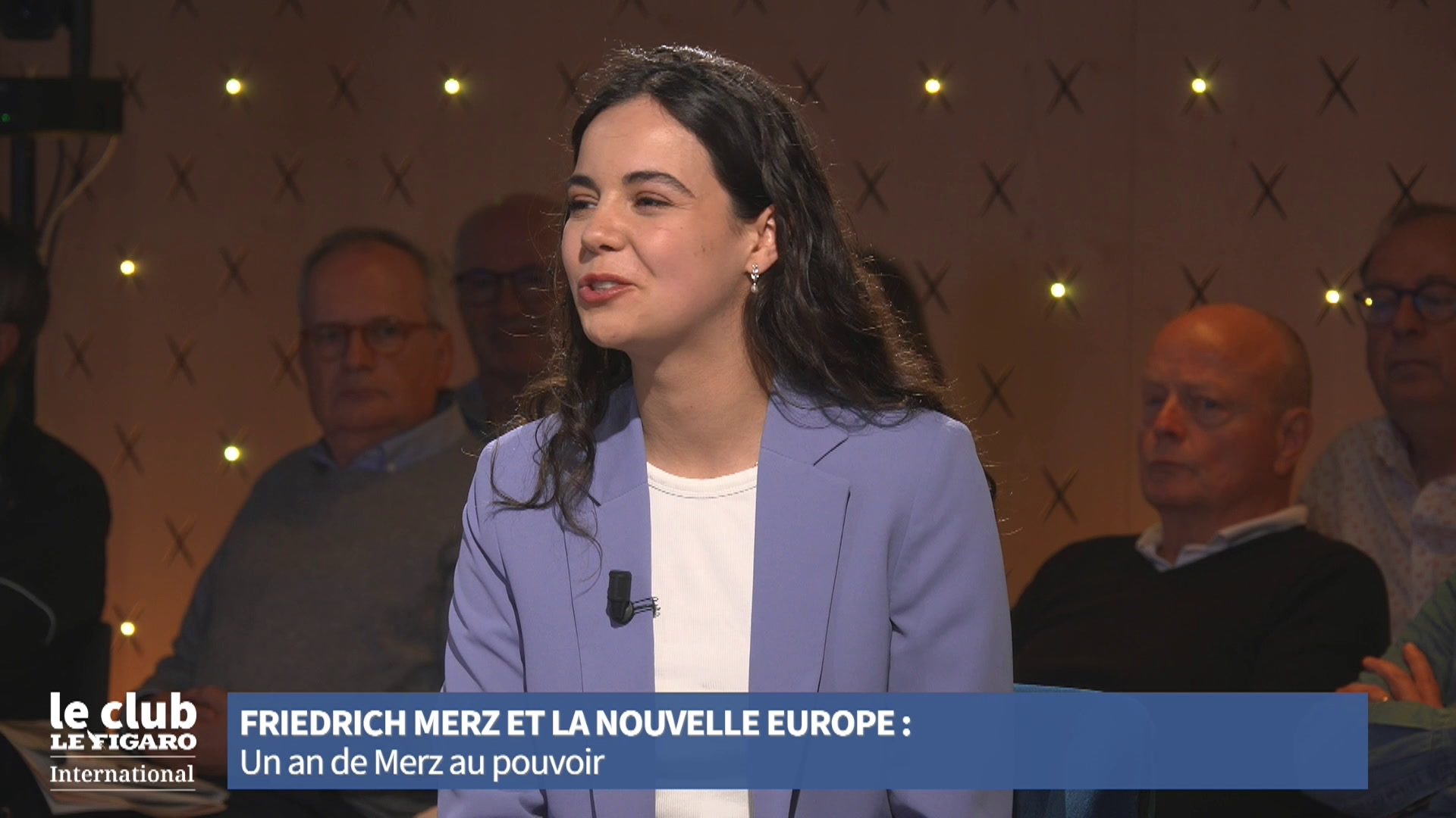 «Friedrich Merz est très impopulaire chez les jeunes en raison de sa communication et de sa politique»,  rapporte Leandra Viel