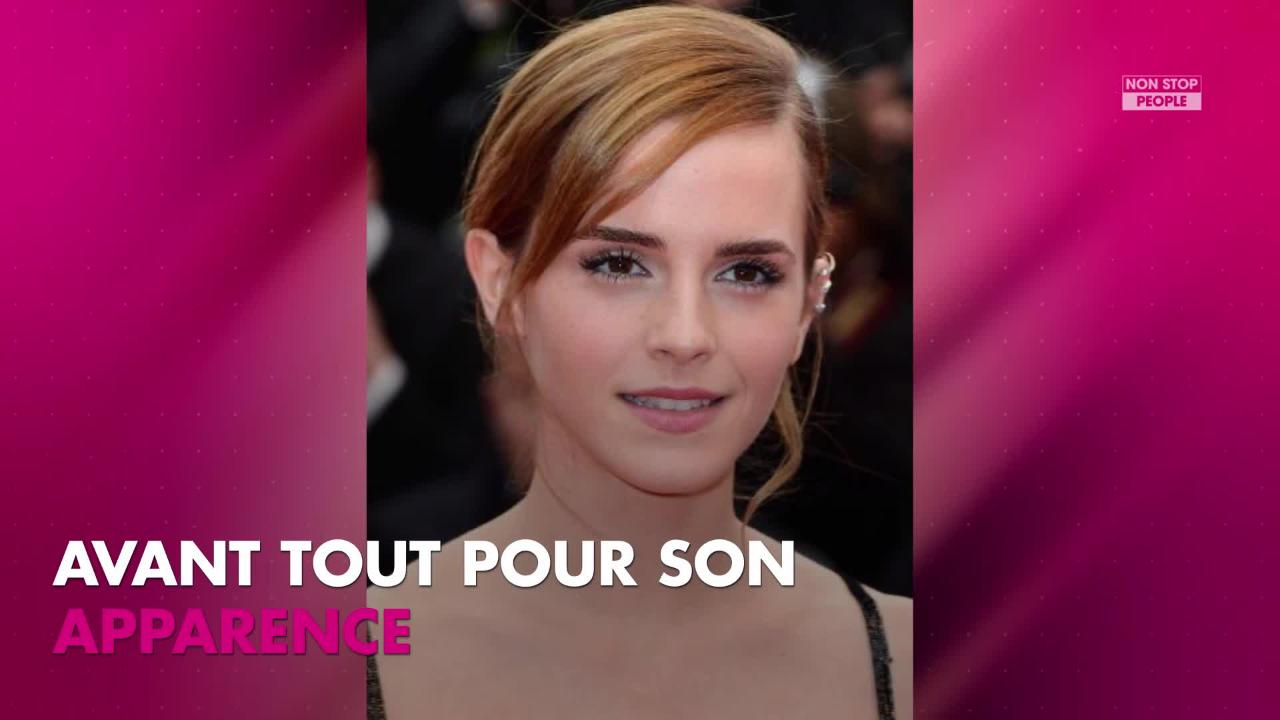 Emma Watson évoque le scandale des photos de nu