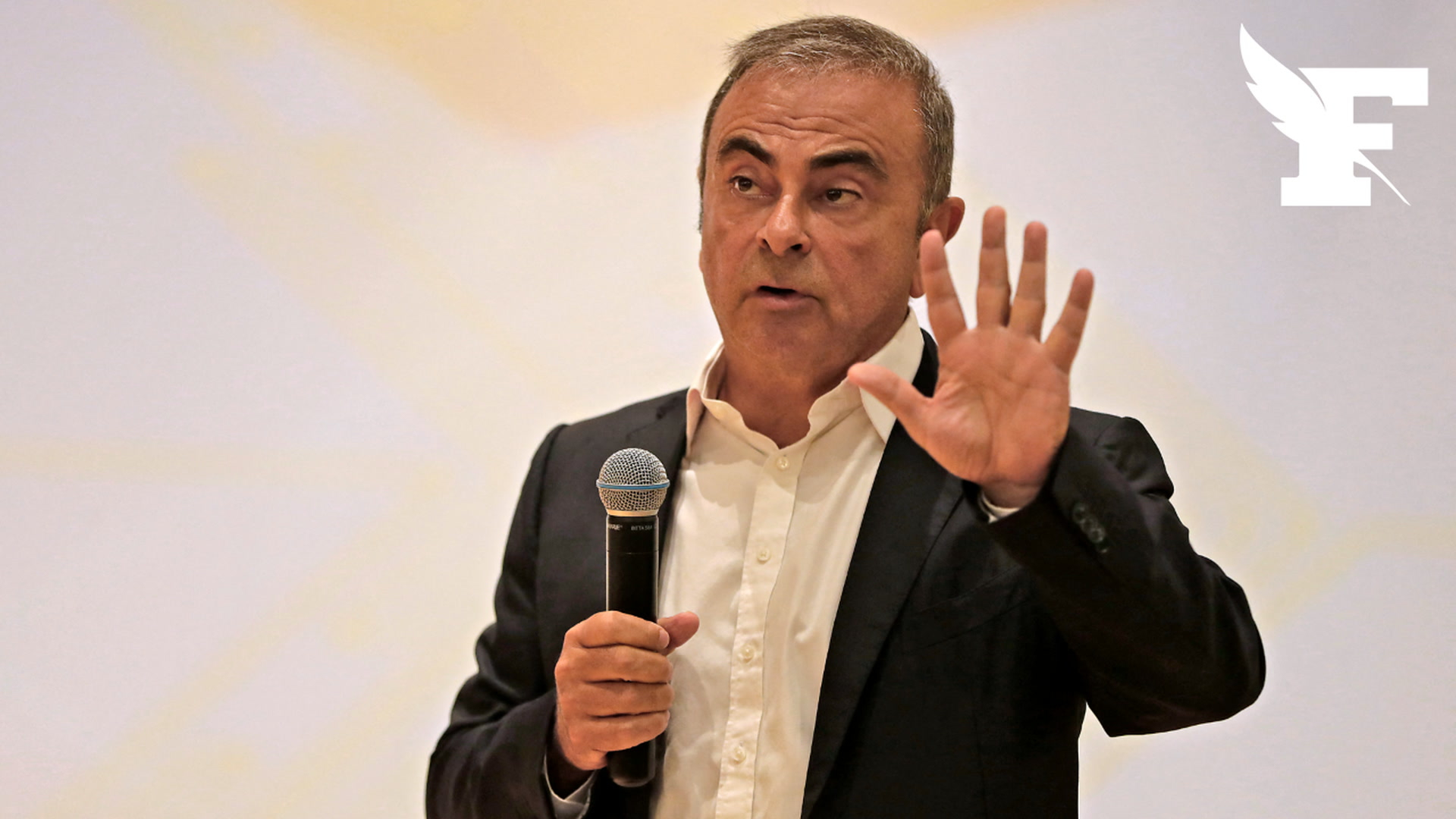 Yacht, villa,...Carlos Ghosn s'est reconverti en professeur de stratégie d'entreprise au Liban