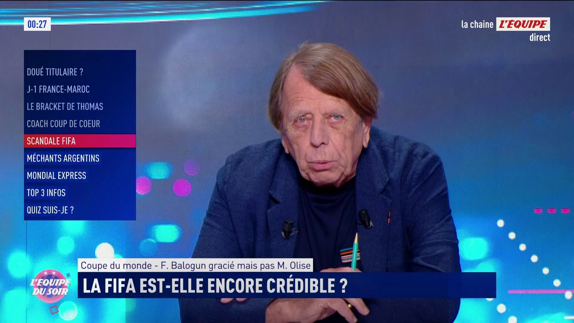«Un crétin polyglotte et dangereux»: le tacle de Claude Le Roy à Gianni Infantino