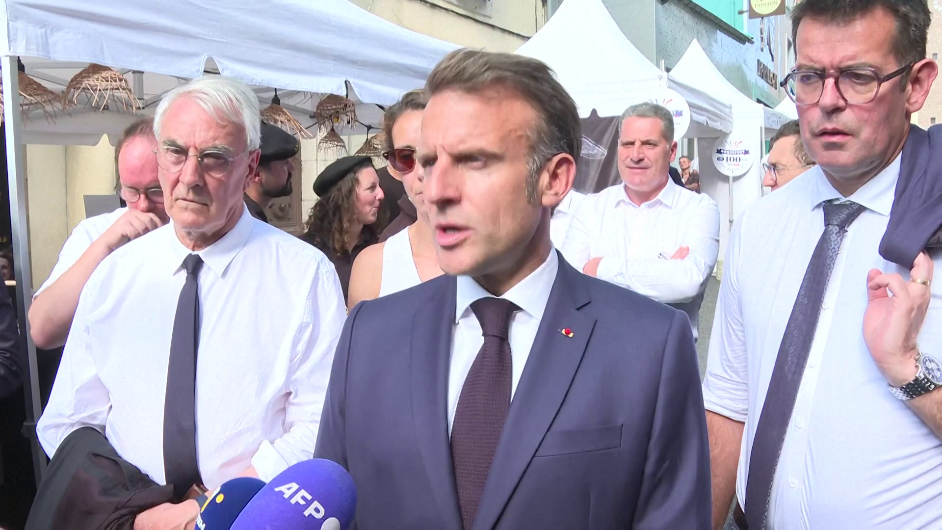 Otages en Iran: Emmanuel Macron promet «des mesures de rétorsion»