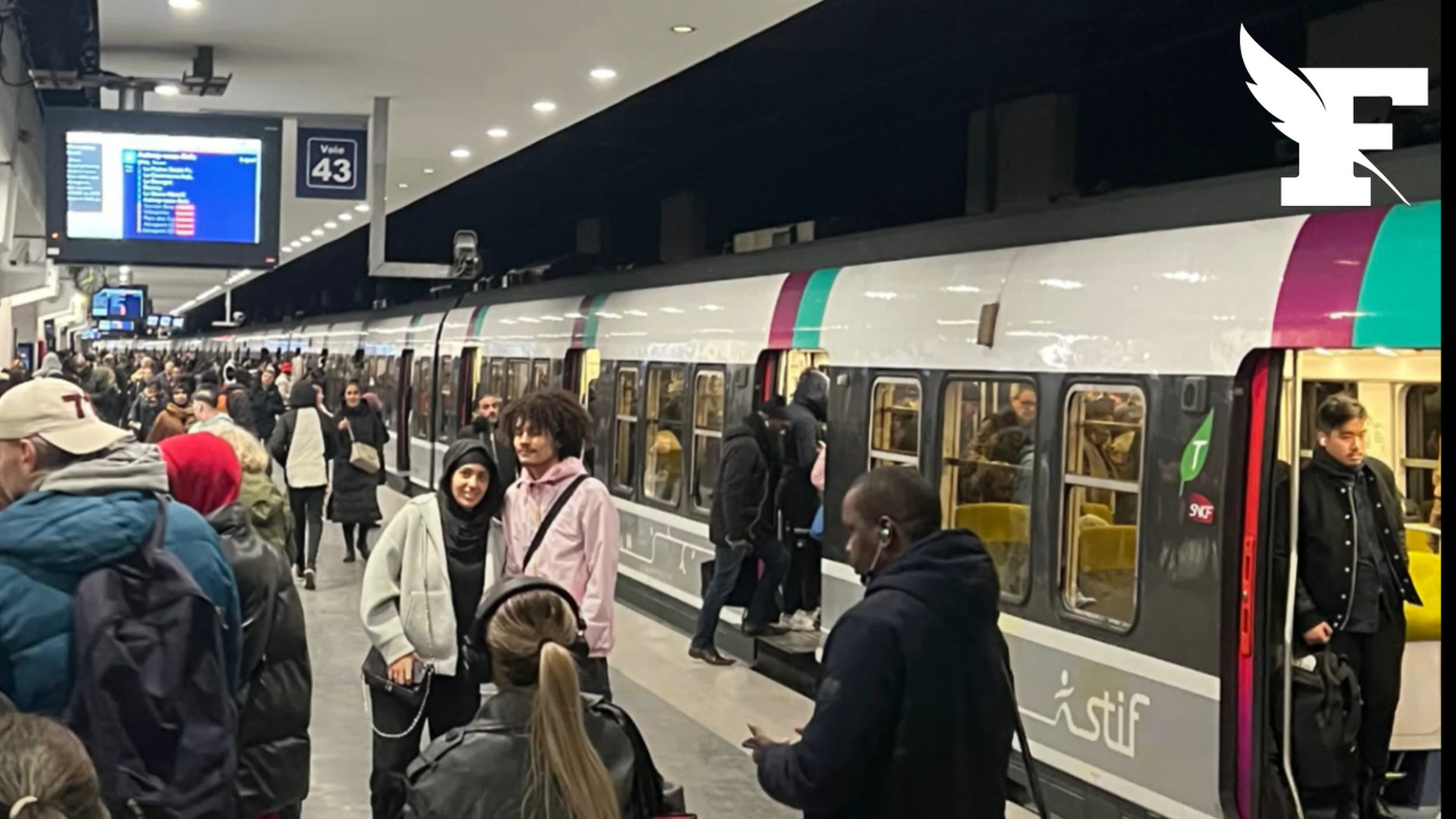 Île de France Mobilités présente son nouveau RER B