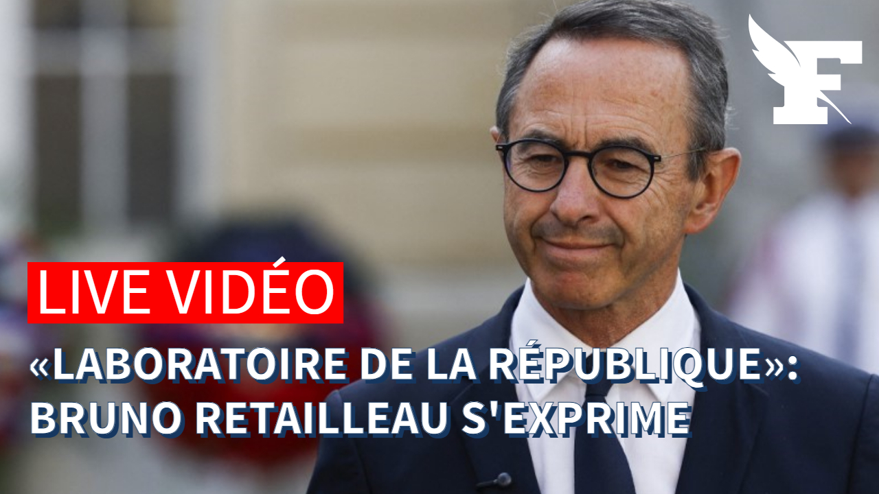 Le discours de Bruno Retailleau à l'université du «Laboratoire de la République»