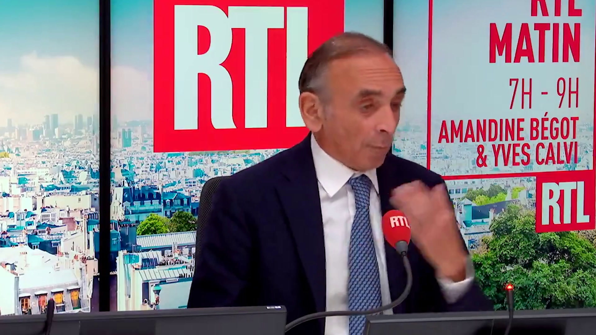 Législatives 2024: «Nous sommes favorables à Reconquête à une grande majorité de droite», déplore Eric Zemmour