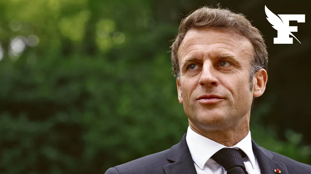 Incendies : suivez en direct la visite d'Emmanuel Macron à la forêt de Fontainebleau