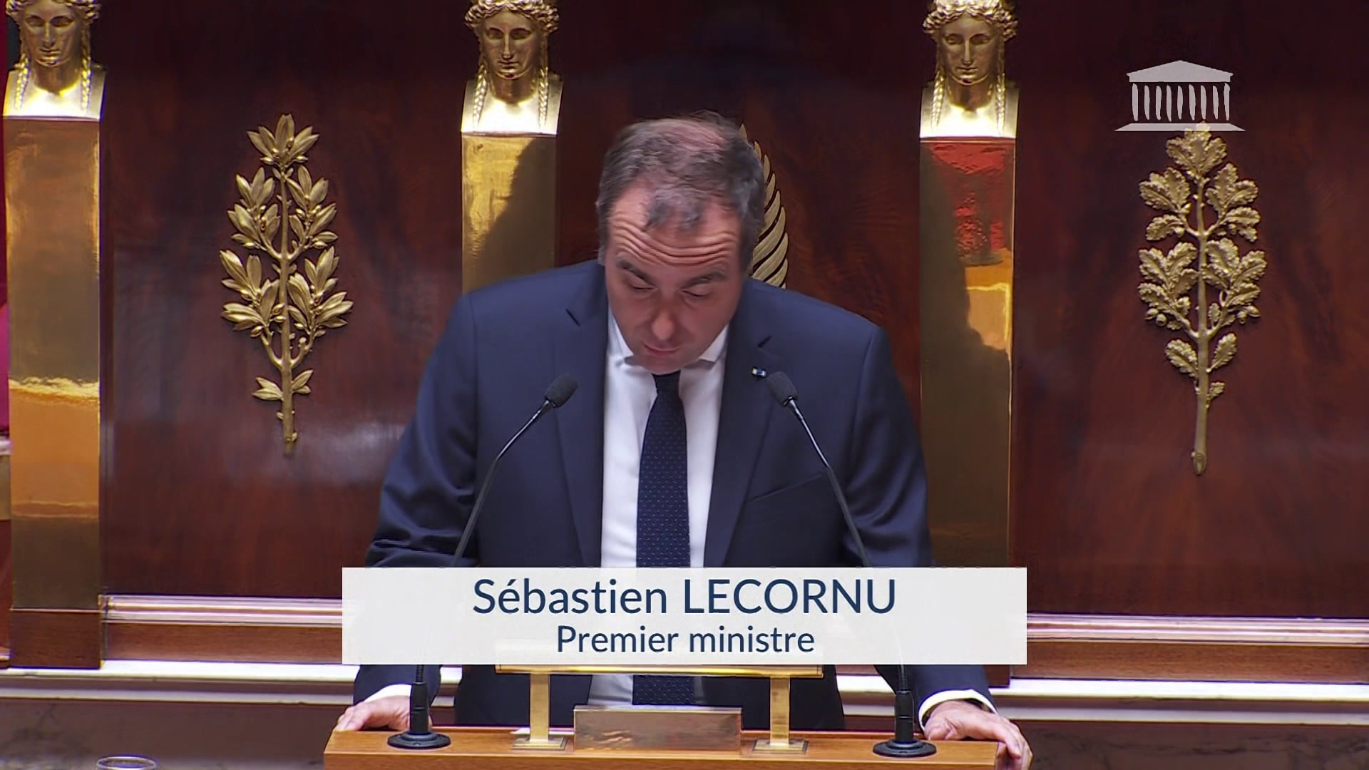 Sébastien Lecornu «n'est pas dupe de la nature de la motion de censure» déposée par les écologistes
