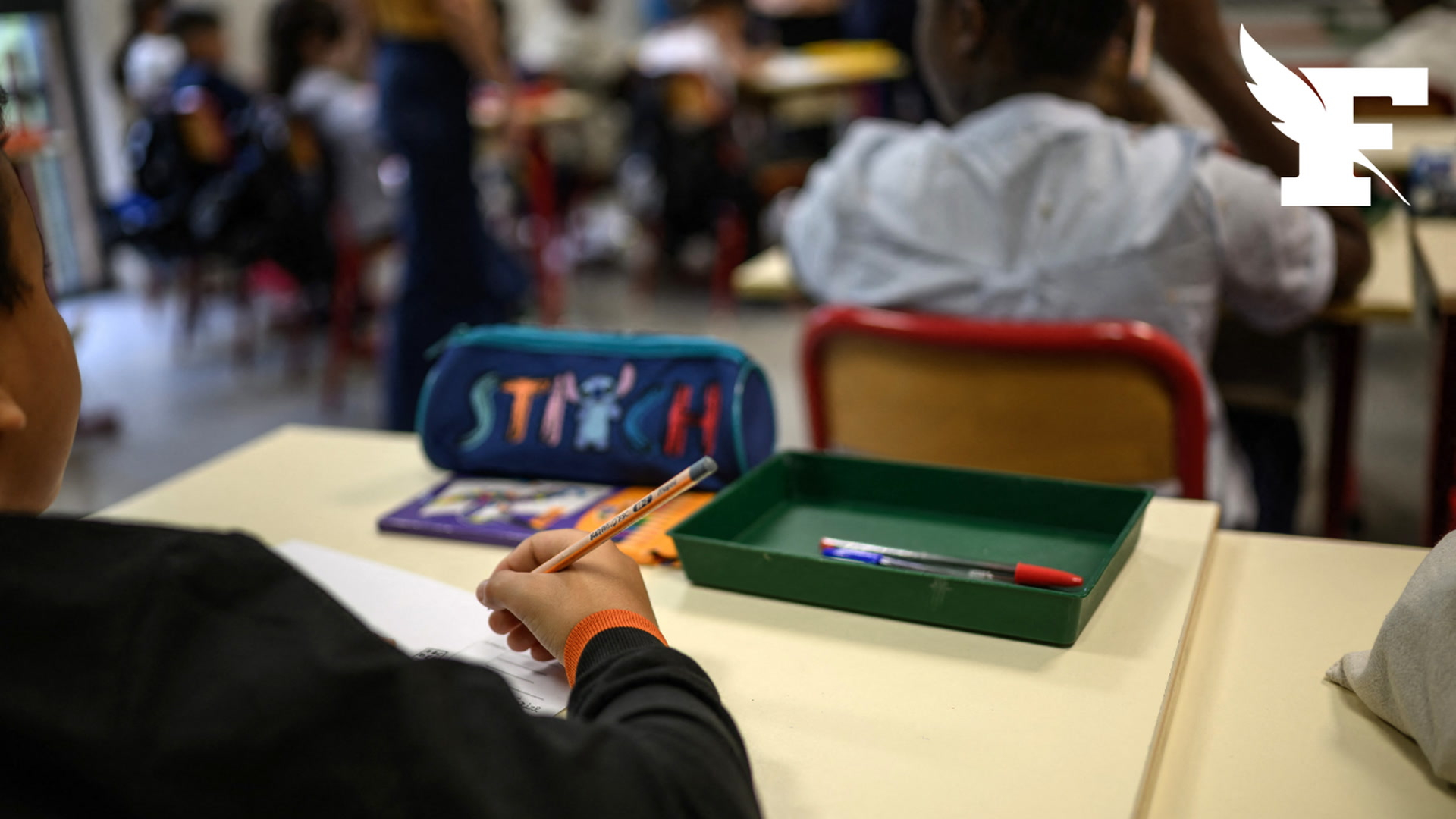 Moins 1,7 millions d'élèves en 2035: les écoles françaises bientôt face à une chute massive de démographie