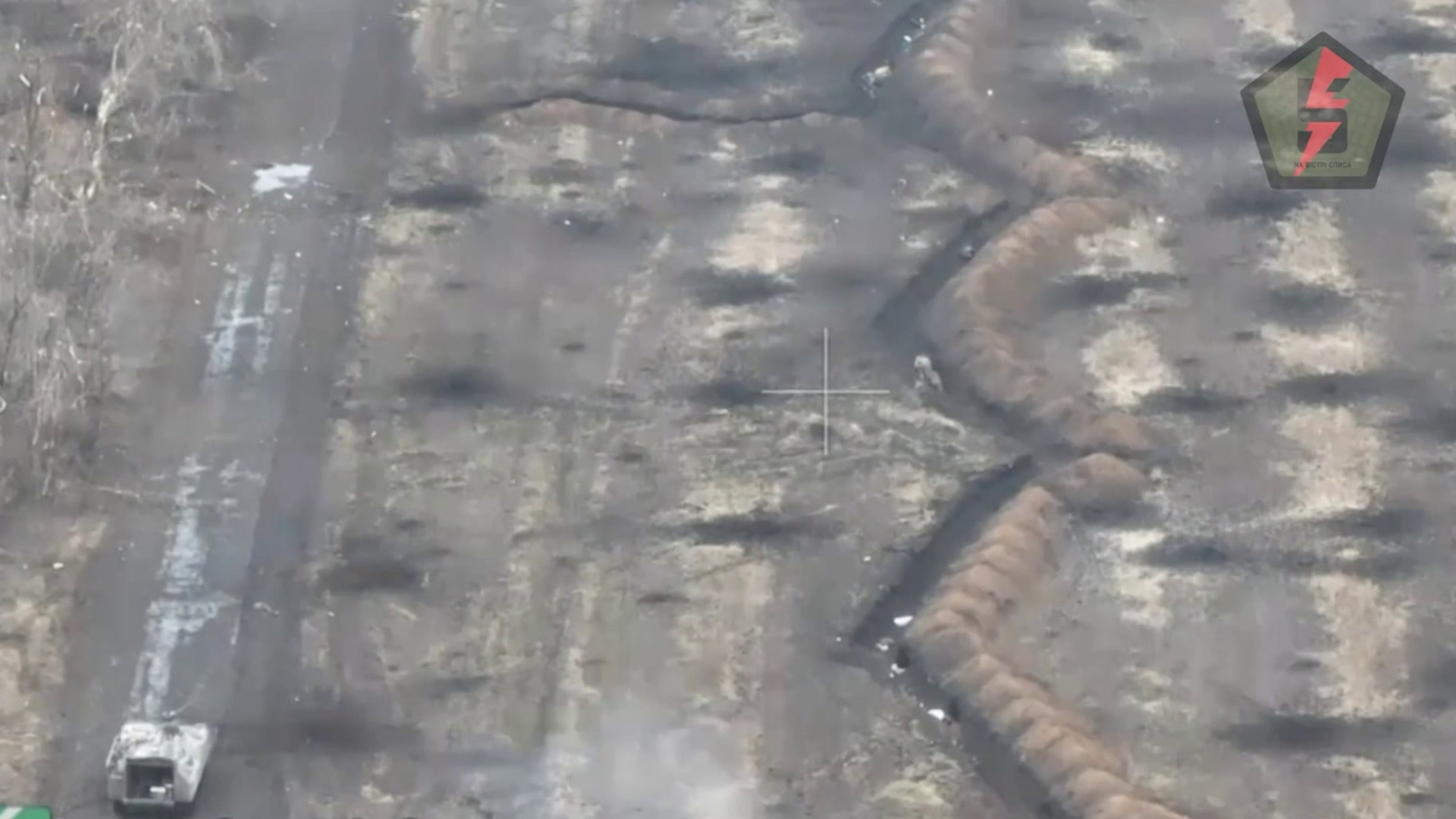 Guerre en Ukraine: assaut sur une tranchée russe dans la région de Bakhmout