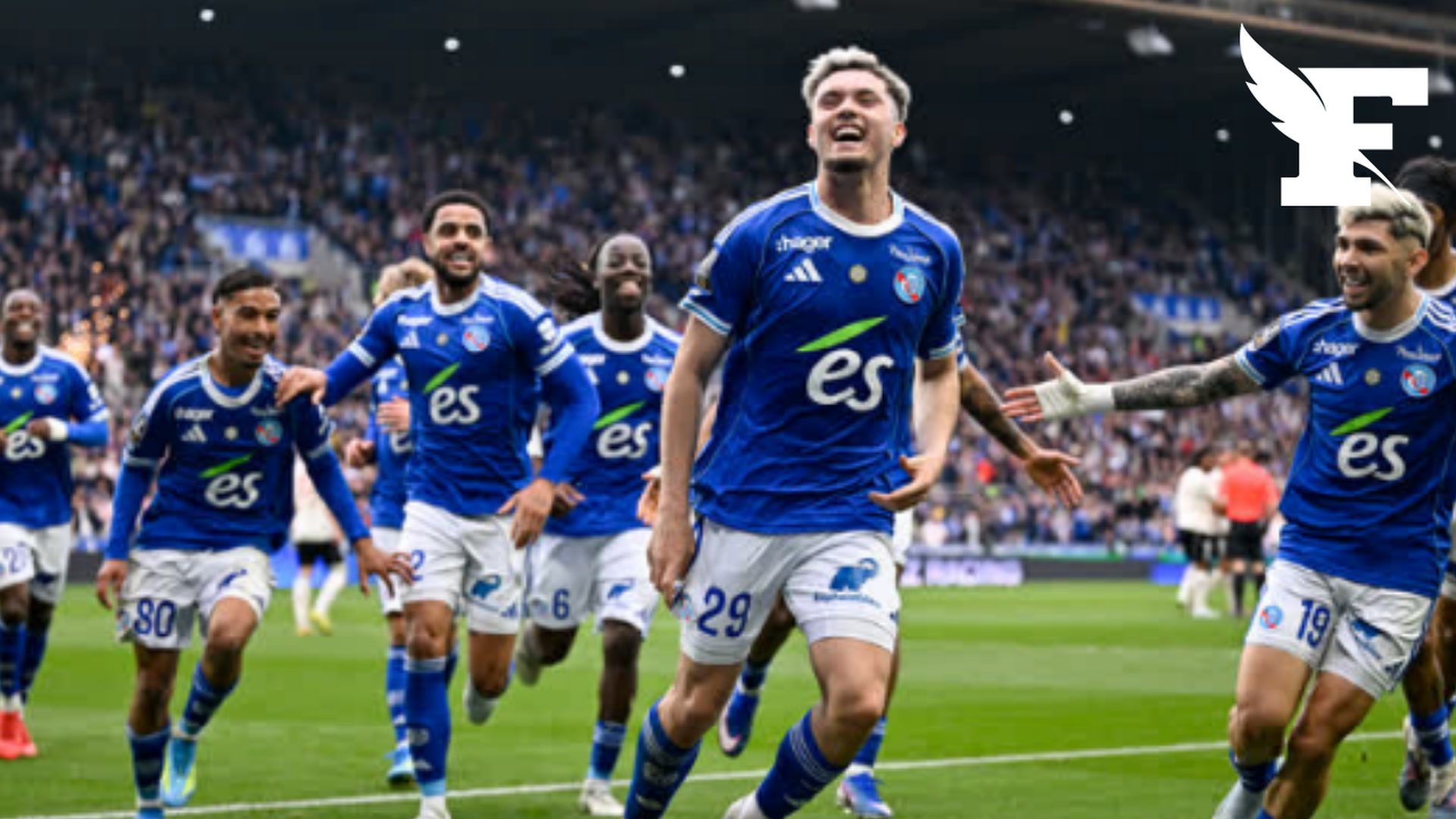 Ligue 1: le RC Strasbourg domine l'OGC Nice