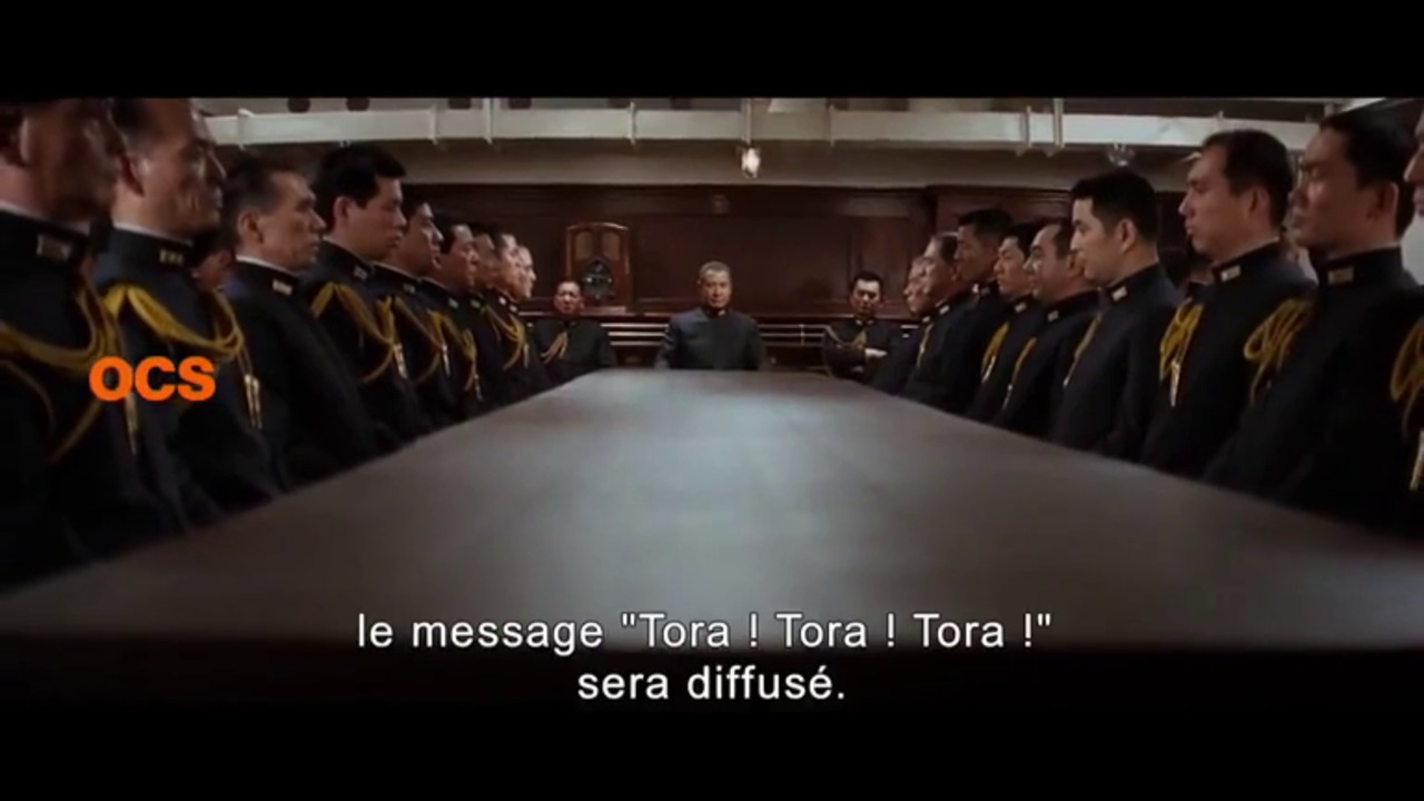 Tora ! Tora ! Tora ! - VF - Diffusé le 28/10/19 à 16h20 sur OCS GEANTS