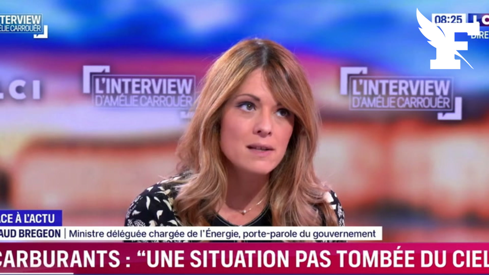 «Il y aura de nouvelles aides» mais pas «de baisse des taxes généralisée», prévient Maud Bregeon
