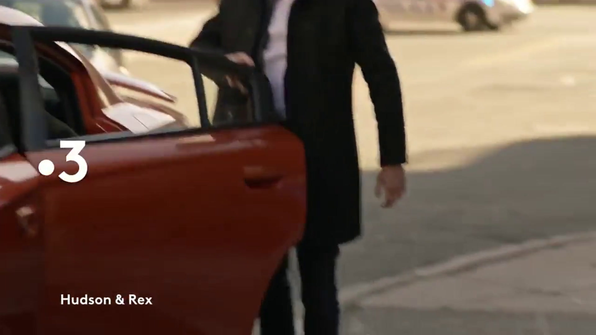Hudson et Rex