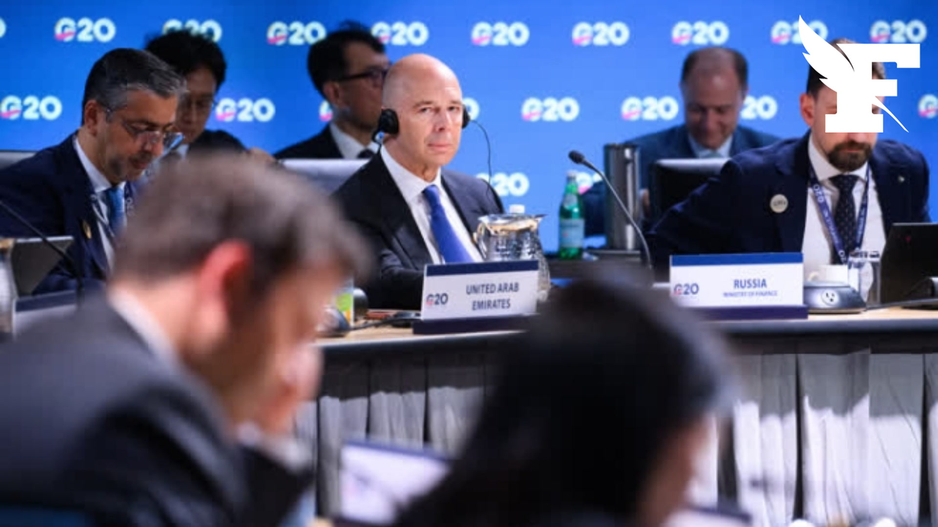 G20 Finance aux États-Unis : l'UE dénonce la présence du ministre russe Anton Siluanov