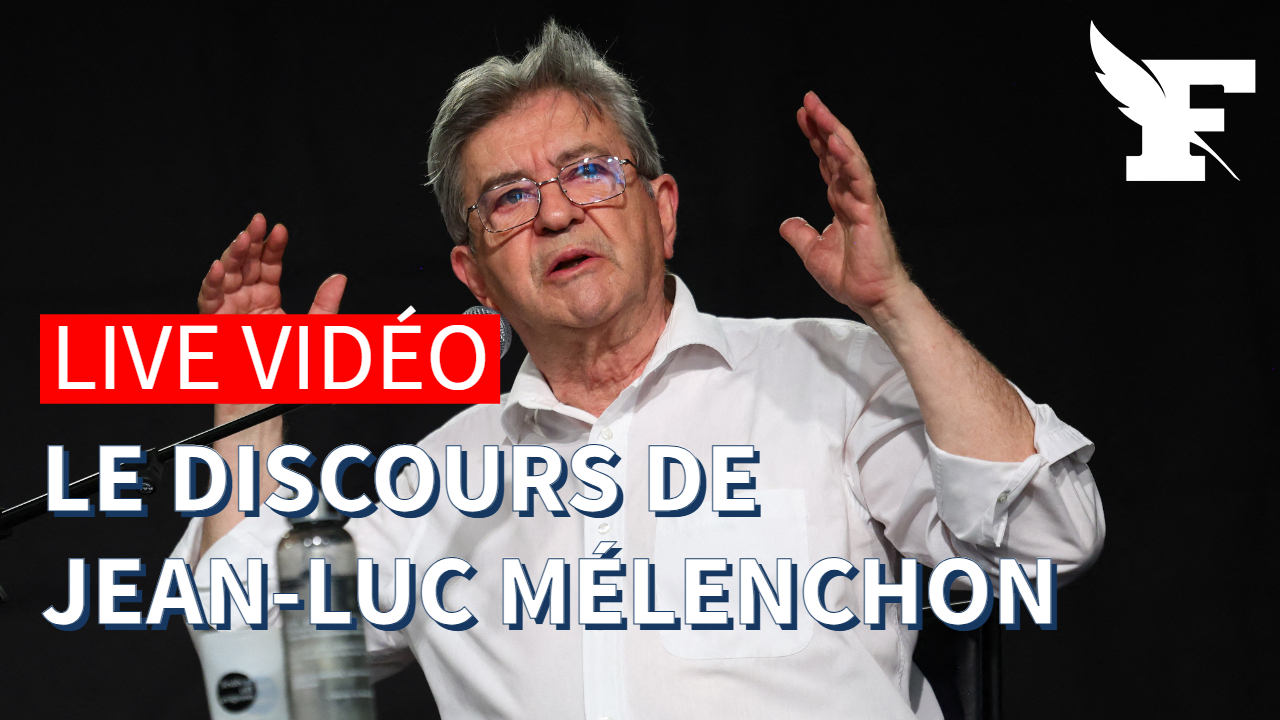 Suivez en direct le discours de Jean-Luc Mélenchon en clôture des universités d'été de LFI...