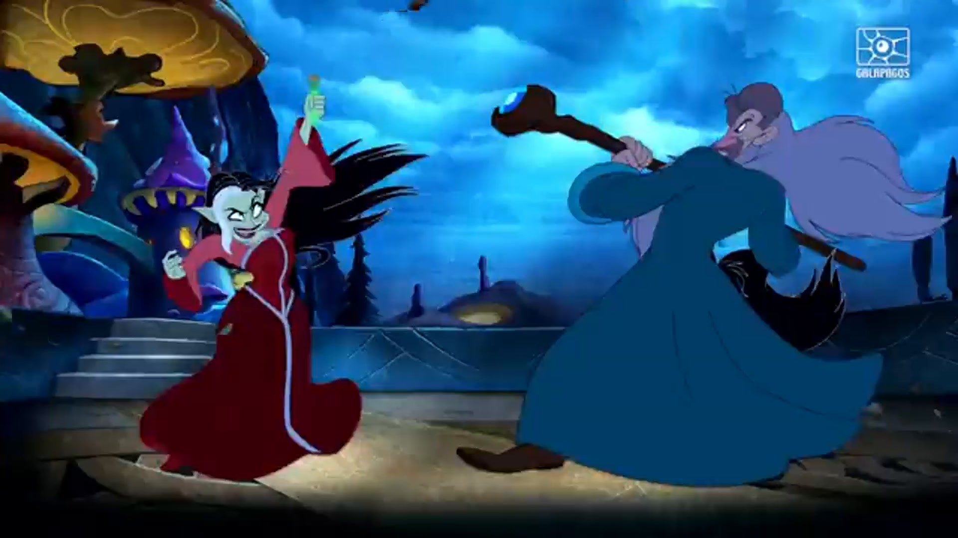 Tom et Jerry et le dragon perdu