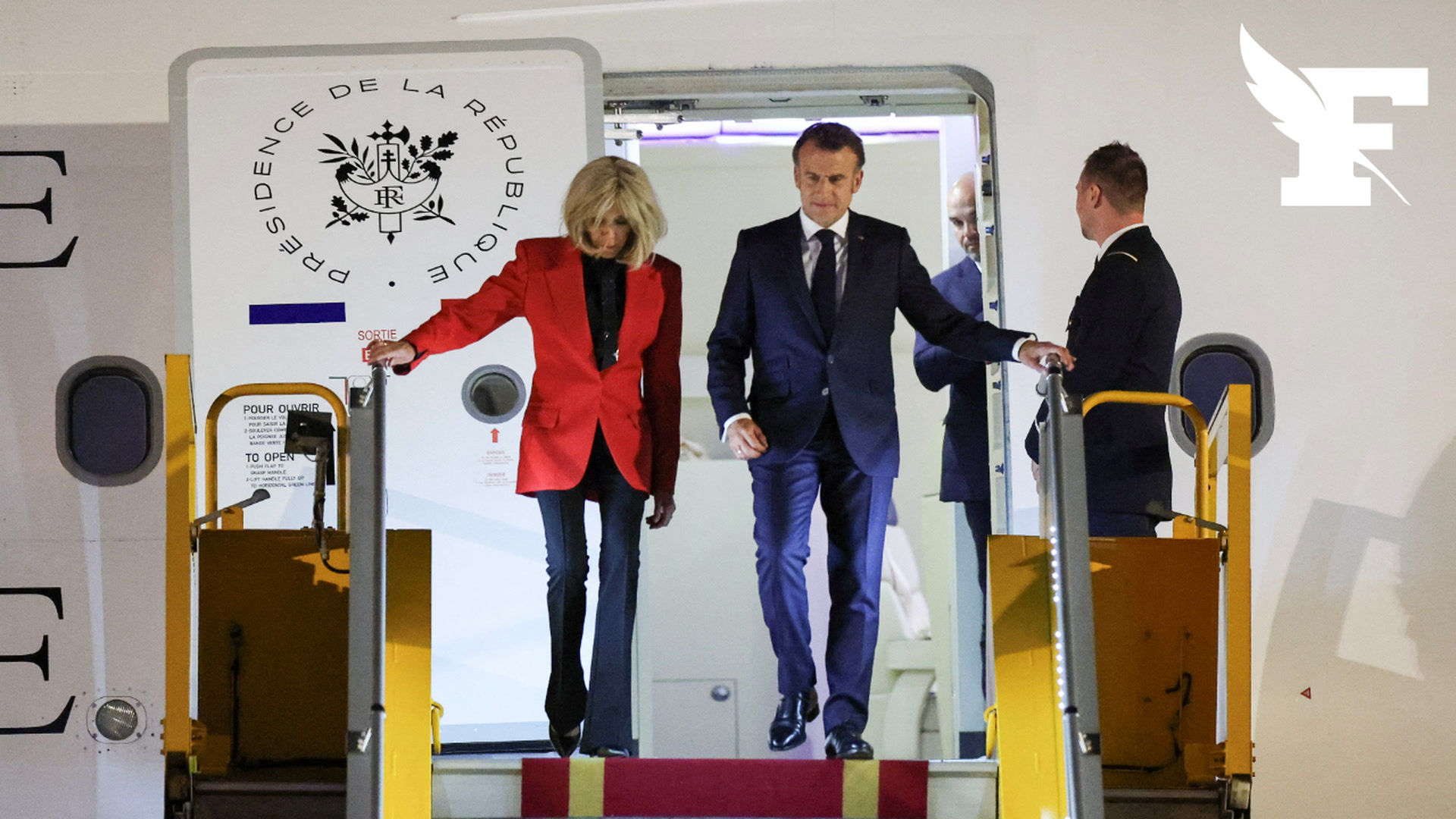 Emmanuel Macron arrive au Vietnam pour défendre sa «stratégie indopacifique» en Asie du sud-est