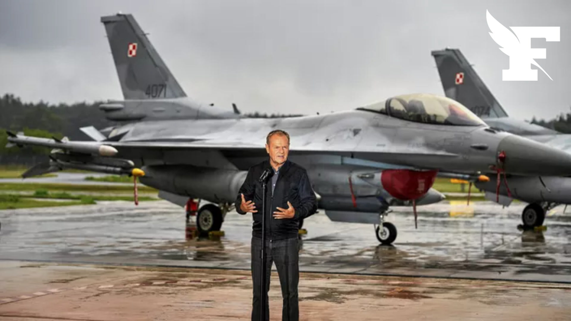 Pologne: la défense aérienne brièvement placée en «alerte maximale», face aux menaces de frappes de drones russes en Ukraine