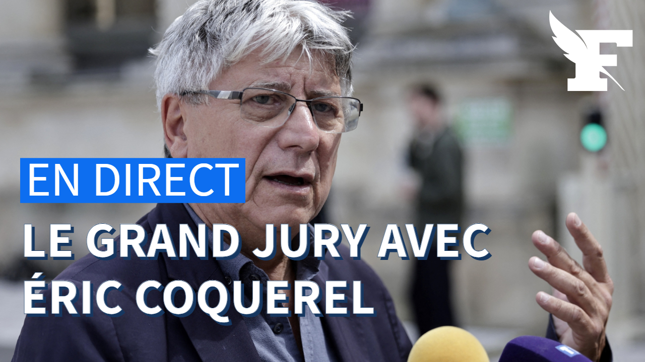 Suivez le Grand Jury en direct avec Éric Coquerel