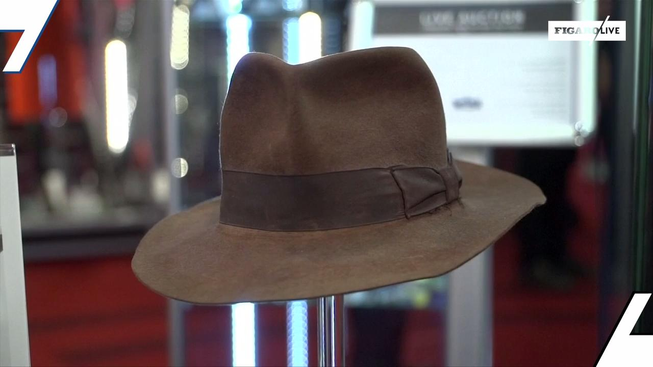 Le chapeau d'Indiana Jones adjugé près de 450 000 euros aux enchères