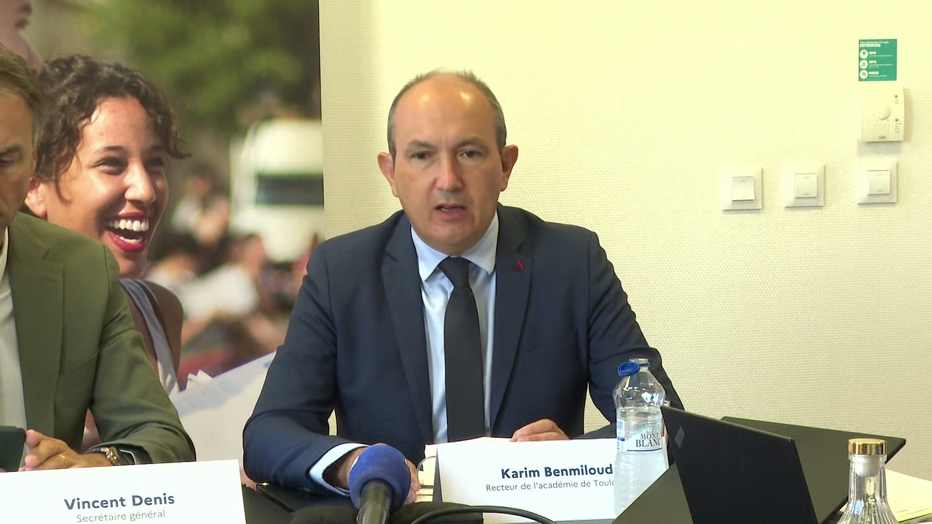Cyberattaque contre l'Éducation nationale : «Tous les élèves seront accueillis la semaine prochaine», rassure le recteur de l'académie de Toulouse