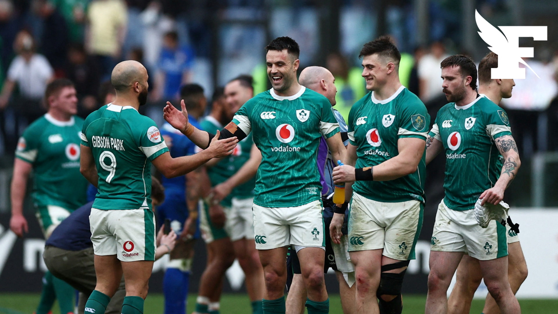 Six Nations: l'Irlande s'impose d'une courte tête face à l'Italie et passe premier du classement
