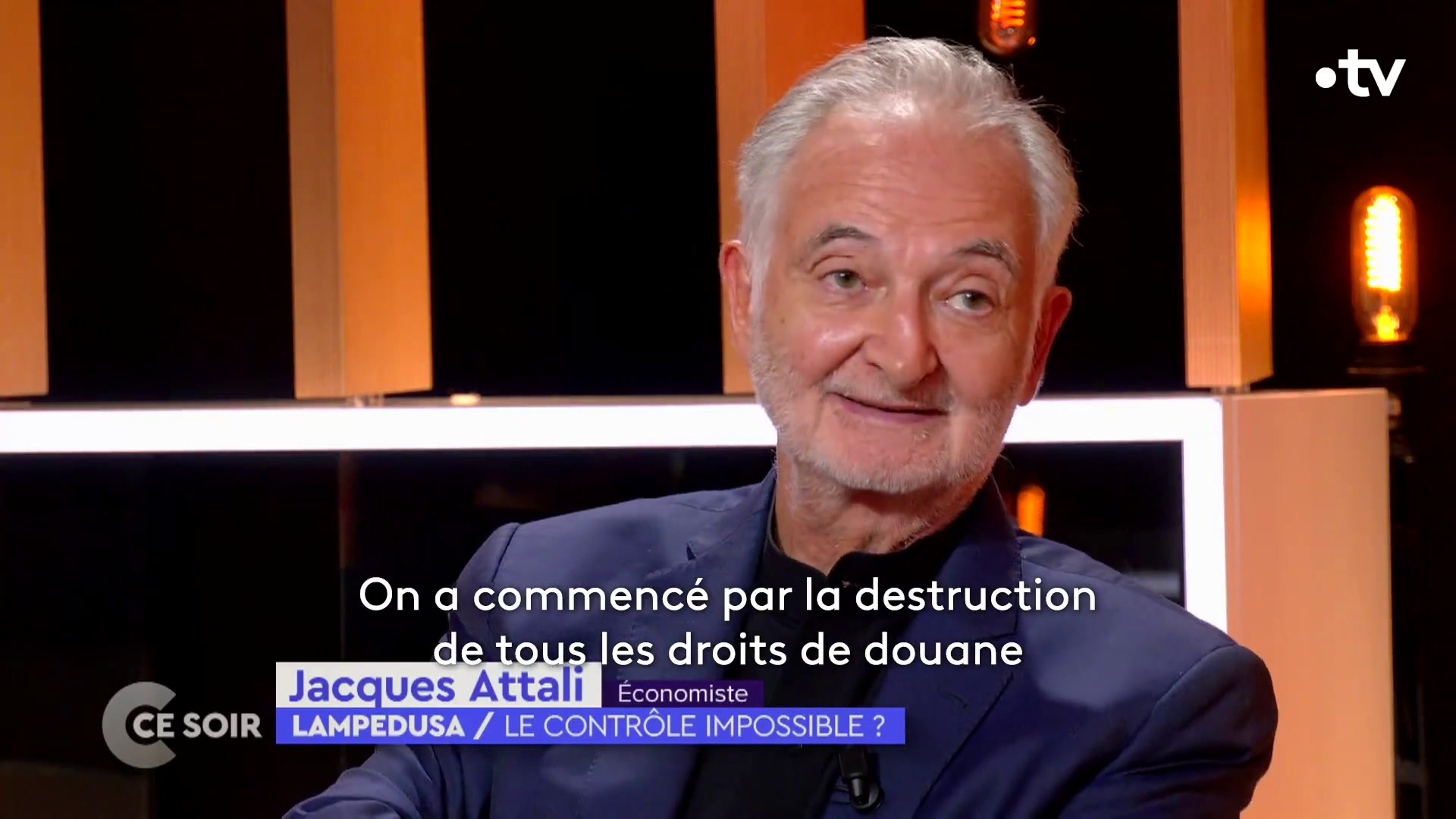 «L’Europe est une passoire» pour Jacques Attali «la question des